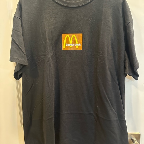 Cactus Jack by Travis Scott Other - Cactus Jack Black Tee men’s size XL